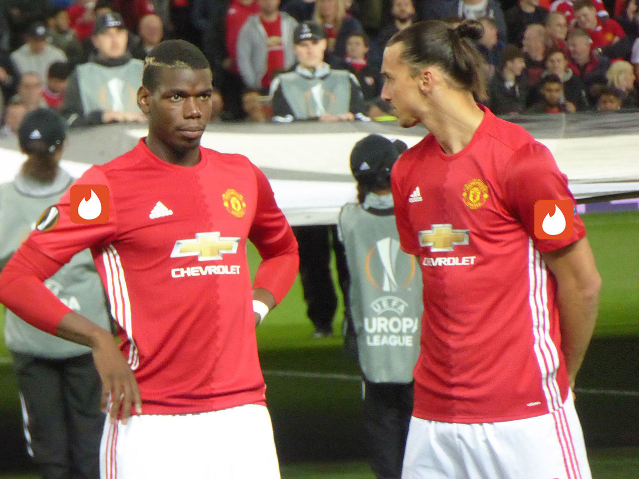 Tinder sägs sponsra Manchester United