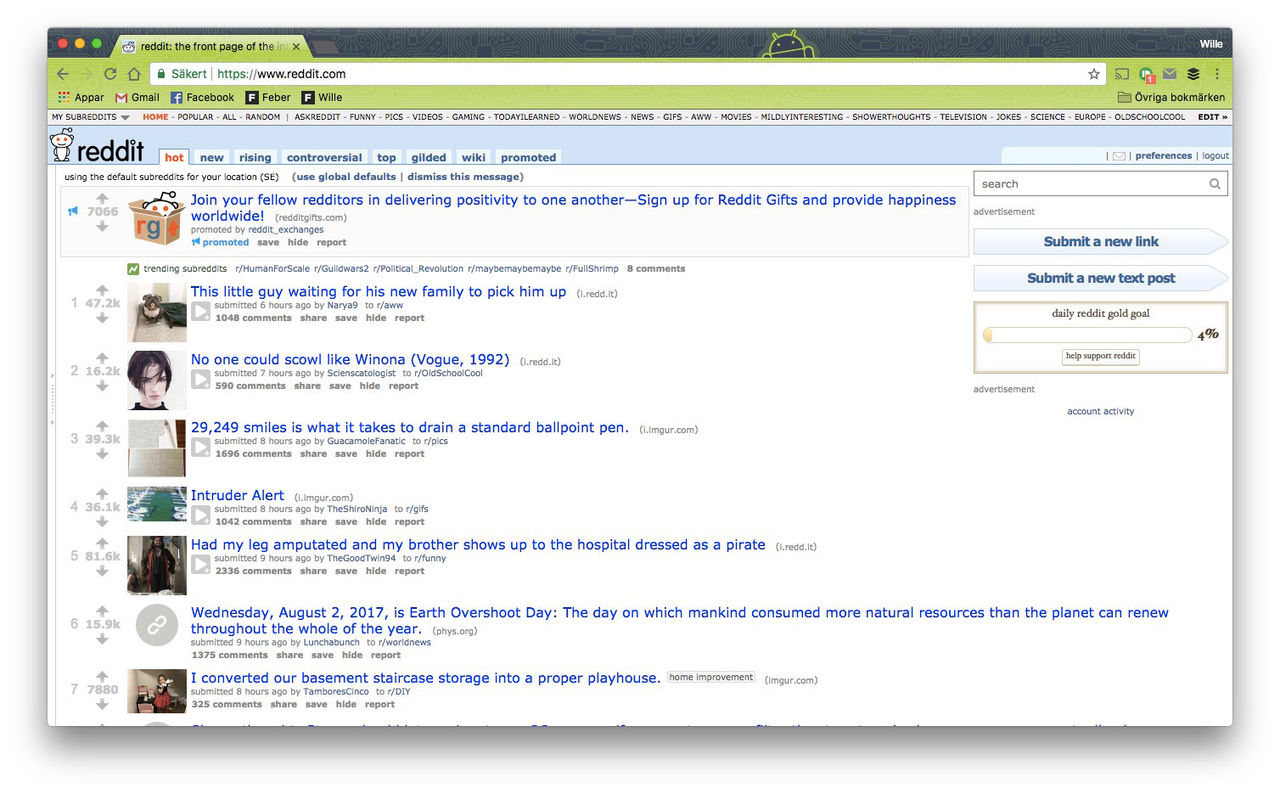 Stor omdesign på gång för Reddit