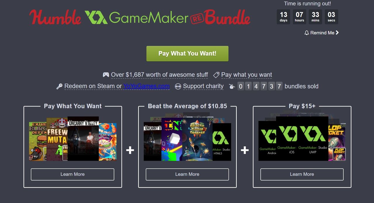 Skapa egna spel med ny Humble Bundle 