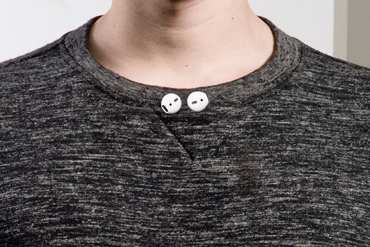 Stone Island släpper kläder med AirPod-fickor