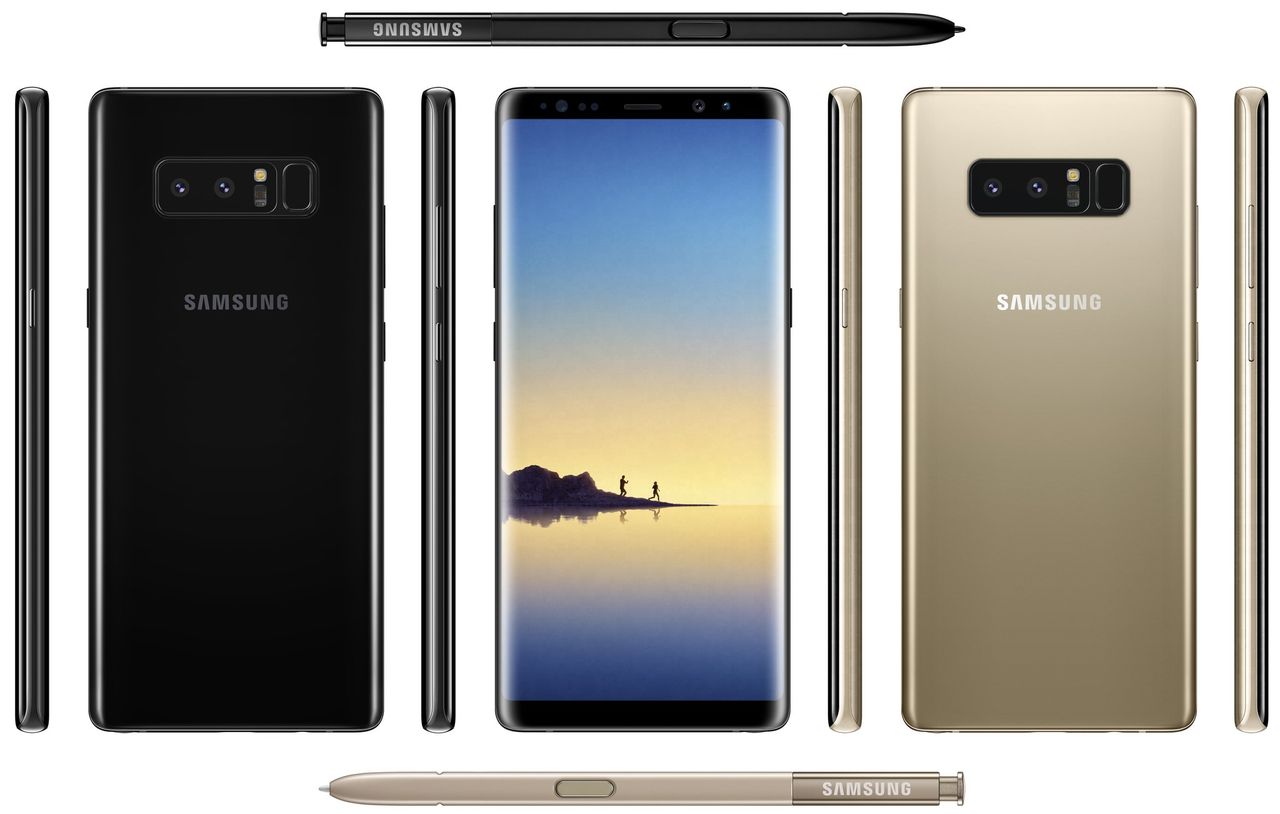 Samsung Galaxy Note 8 ryktas dyka upp i butik 15 september