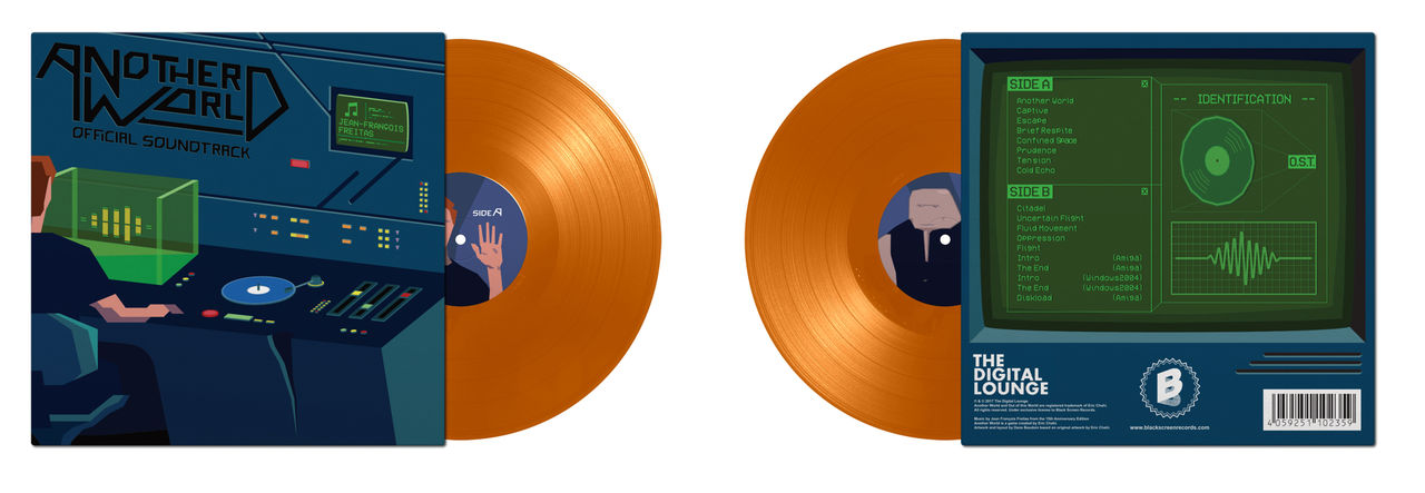 Soundtracket för Another World släpps på vinyl