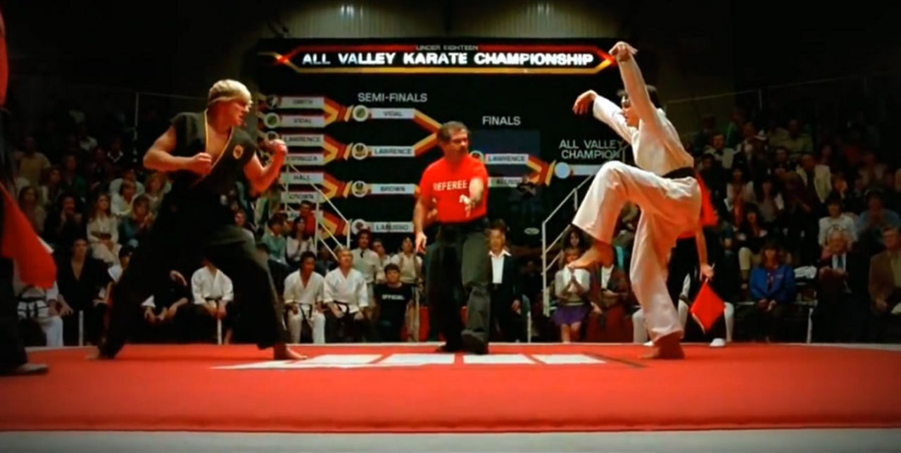 The Karate Kid blir TV-serie