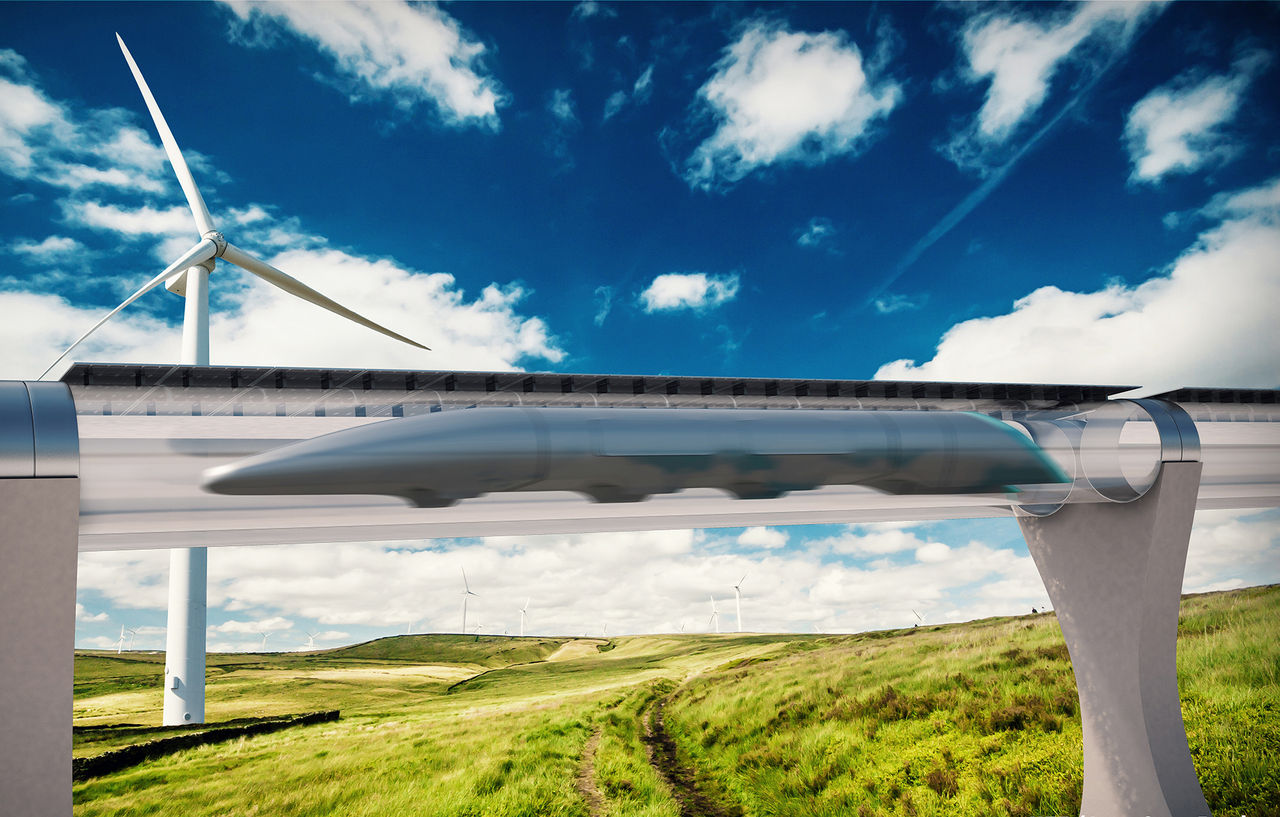 Elon Musk ska bygga en hyperloop