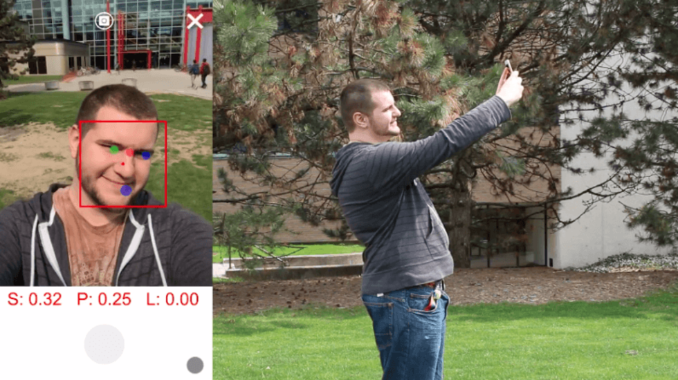 Ny algoritm för att fixa bättre selfies