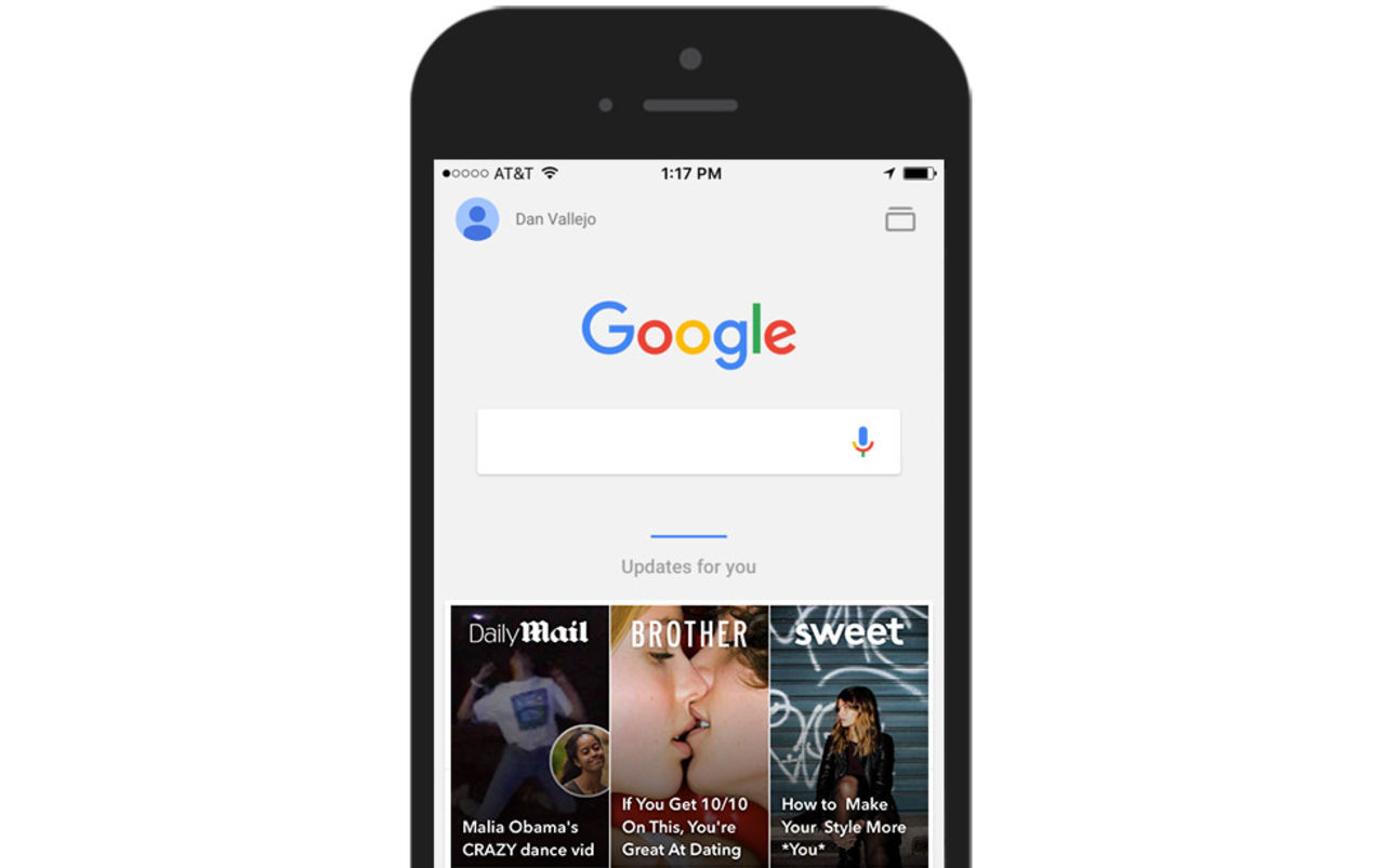 Google bygger snapchat-liknande discover-funktion