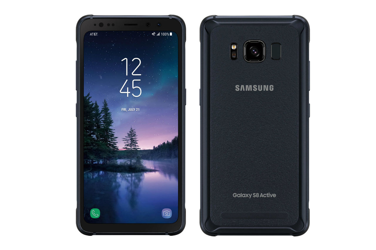 Samsung visar upp Galaxy S8 Active