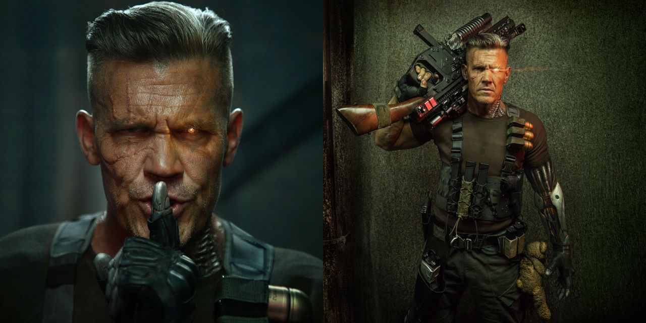 Första titten på Josh Brolin som Cable