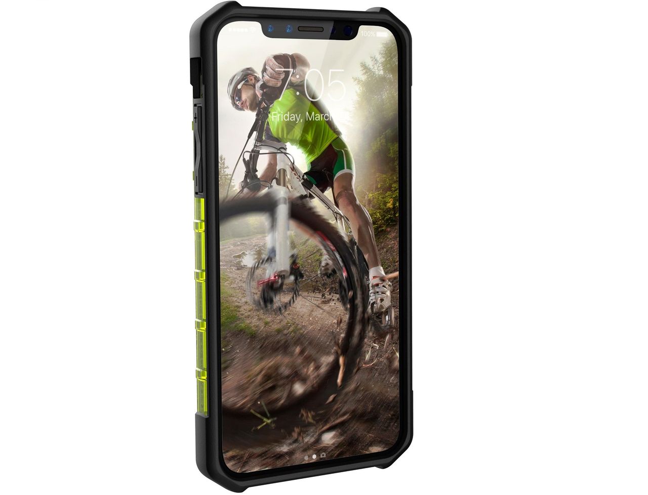 Bild på skalbeklädd iPhone 8 läcker