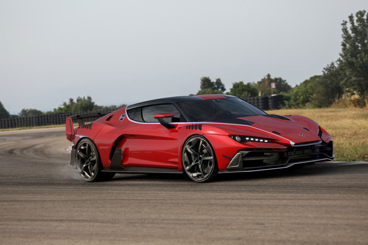 Italdesign Zerouno slutsåld