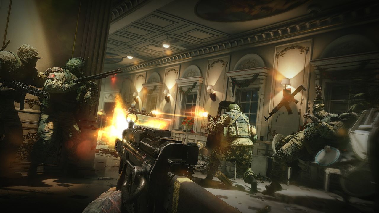 Stor Rainbow Six: Siege-patch på gång