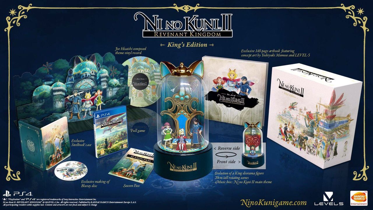 Ni No Kuni 2 får säsongspass