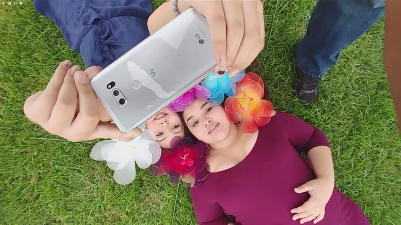 Fler bilder på LG V30 läcker