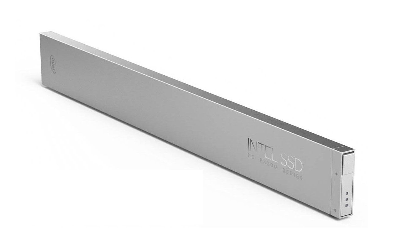 Intels nya SSD-diskar ser ut som linjaler