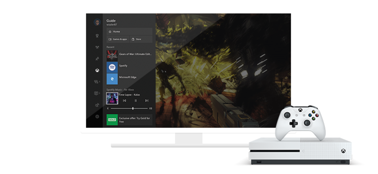 Nu kan du ladda ner Spotify på Xbox One