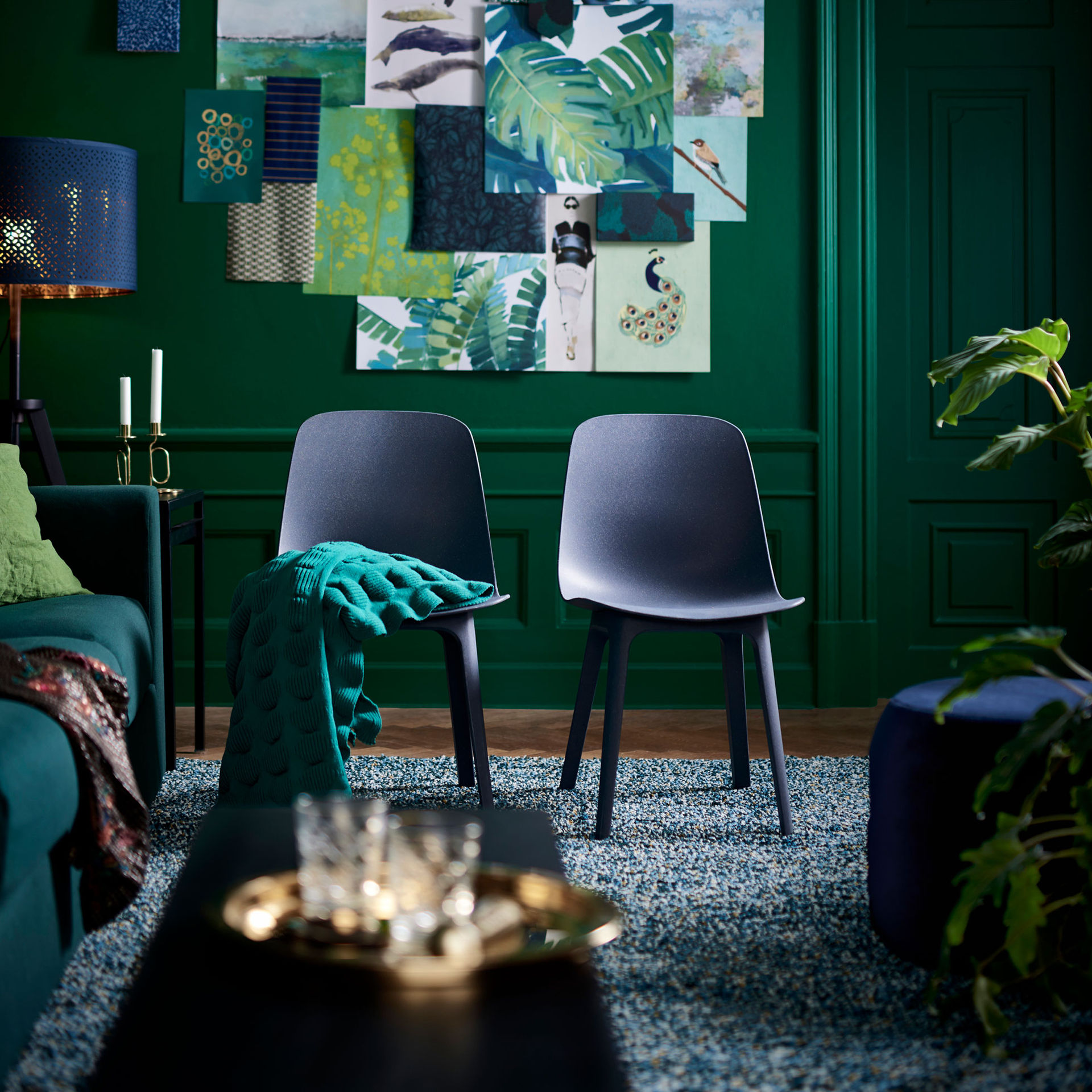 IKEA-stolen som sätts ihop med ett klick