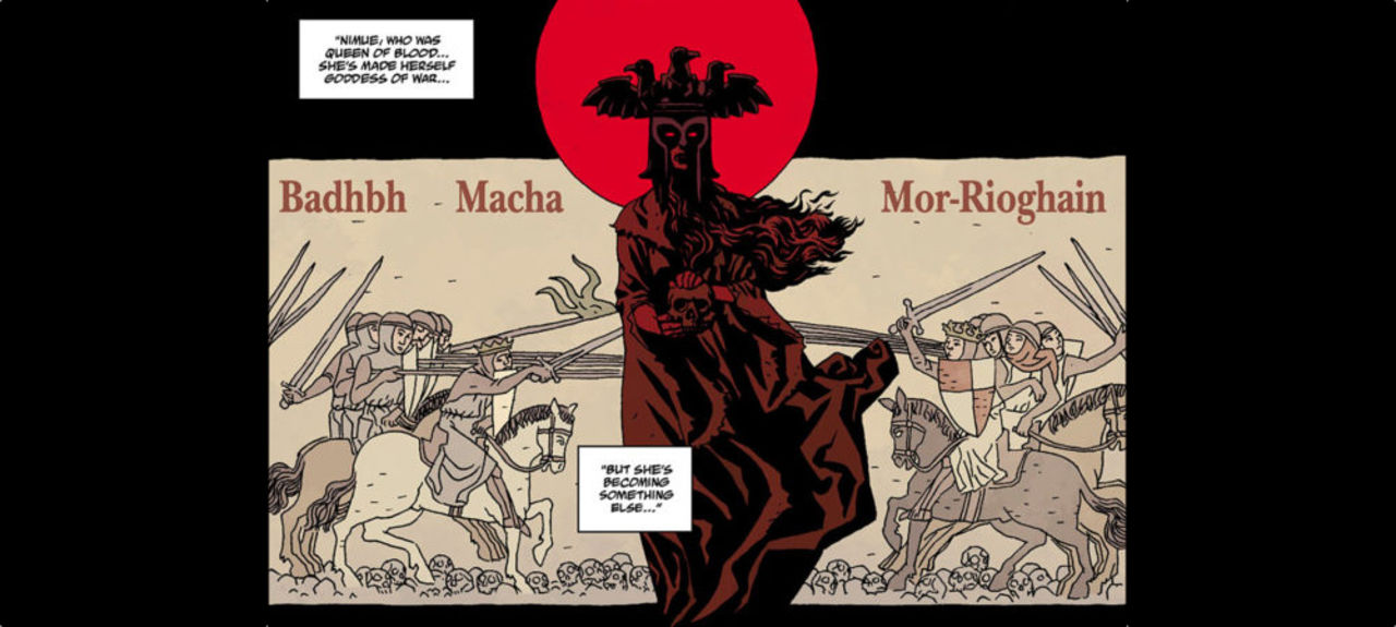 Milla Jovovich spelar skurken i nya Hellboy 