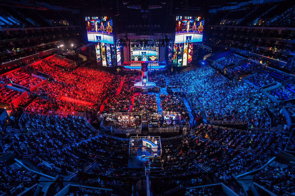 Frankrike vill ha esport i de Olympiska spelen 2024