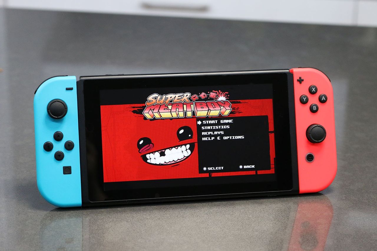 Super Meat Boy på gång för Switch