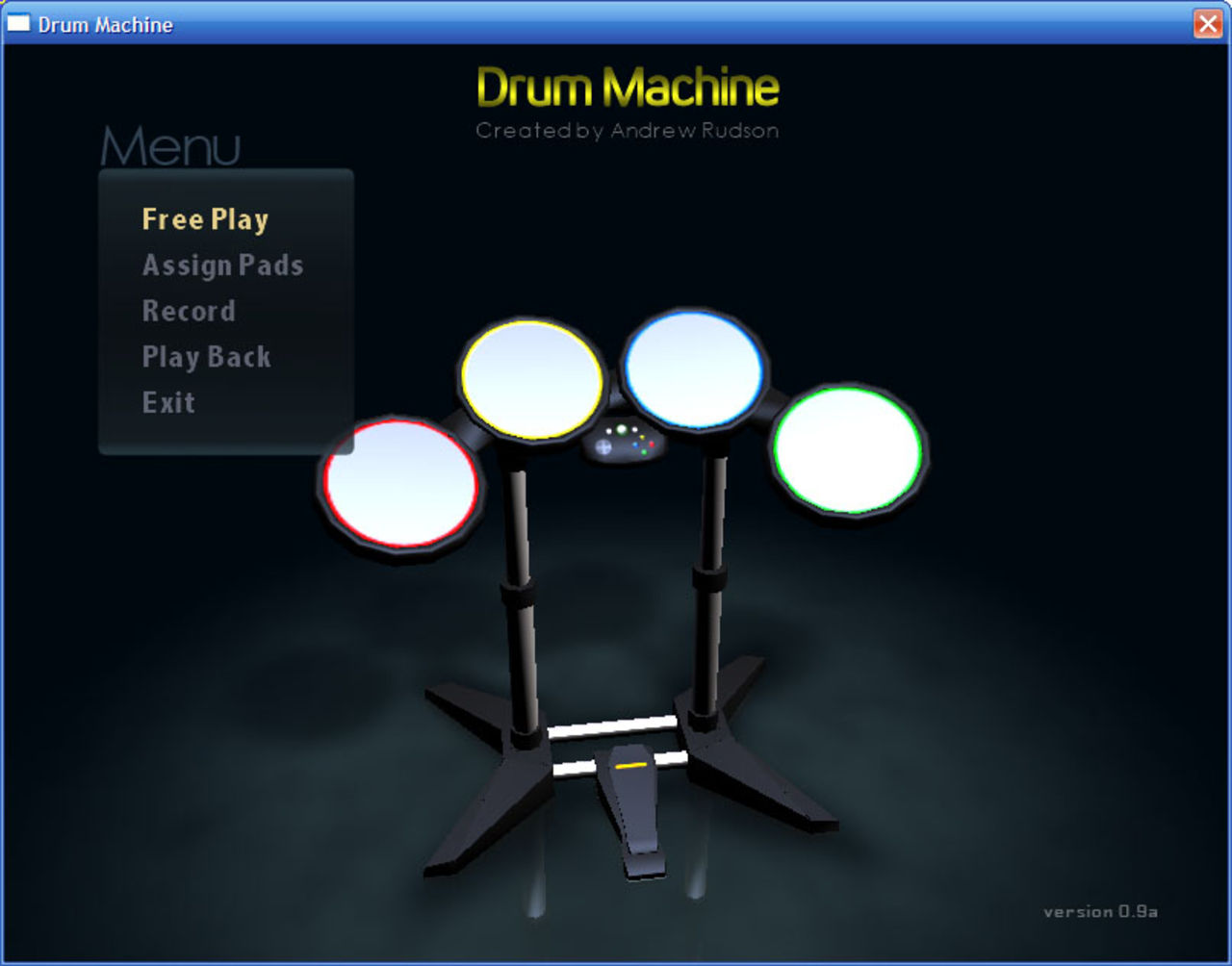 Rock Band-trummor + PC