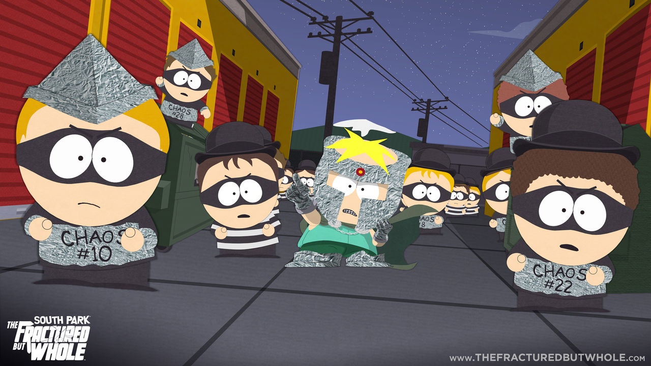 Systemkraven för South Park: The Fractured But Whole