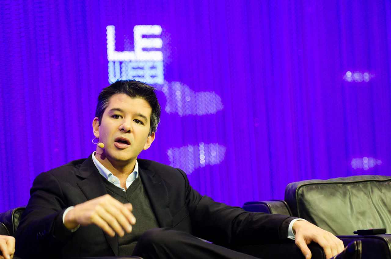 Uber-investerare stämmer Travis Kalanick