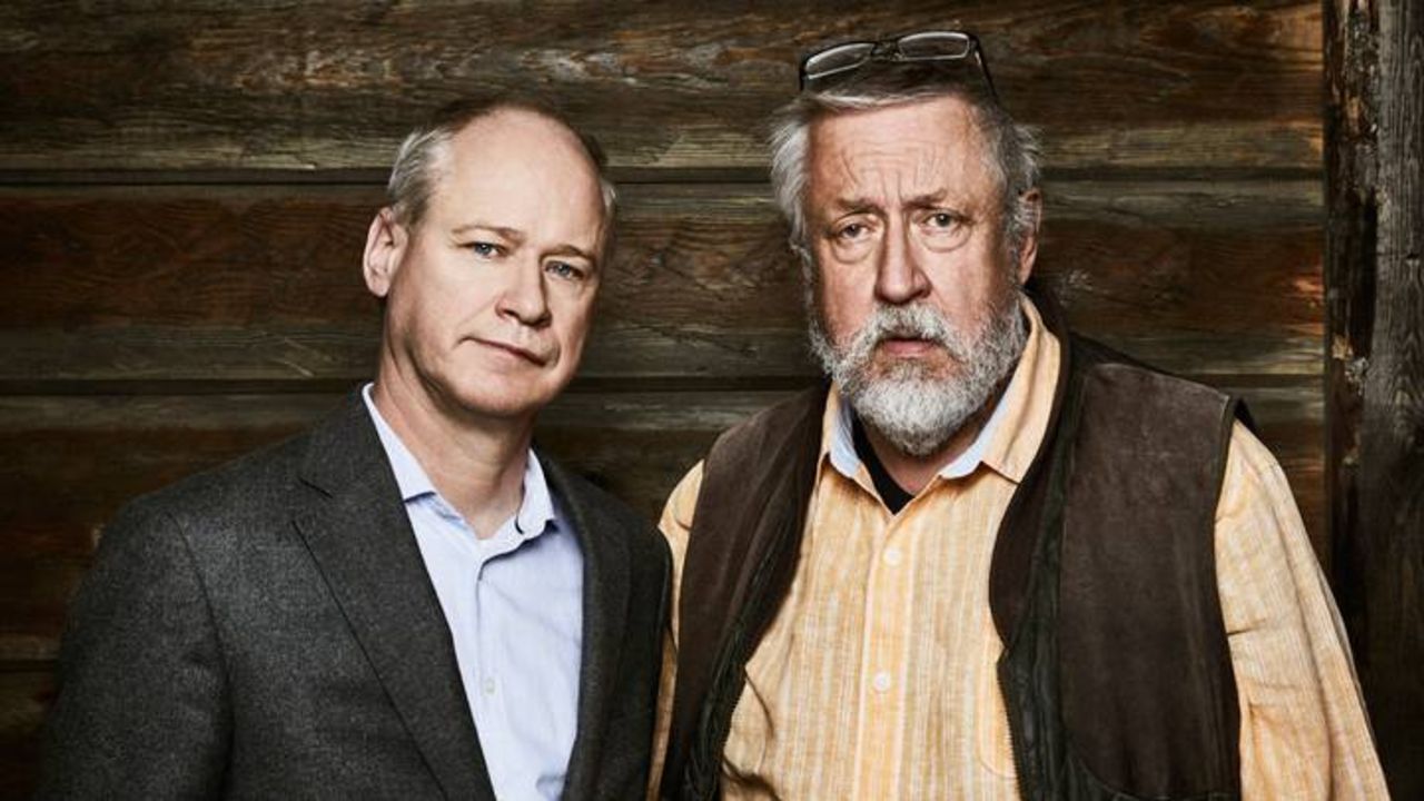 Leif GW Persson och Robert Gustafsson gör kriminalserie