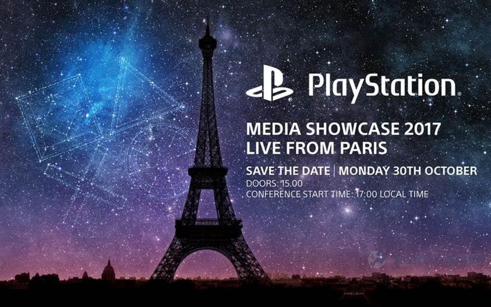 Sony håller låda på Paris Games Week