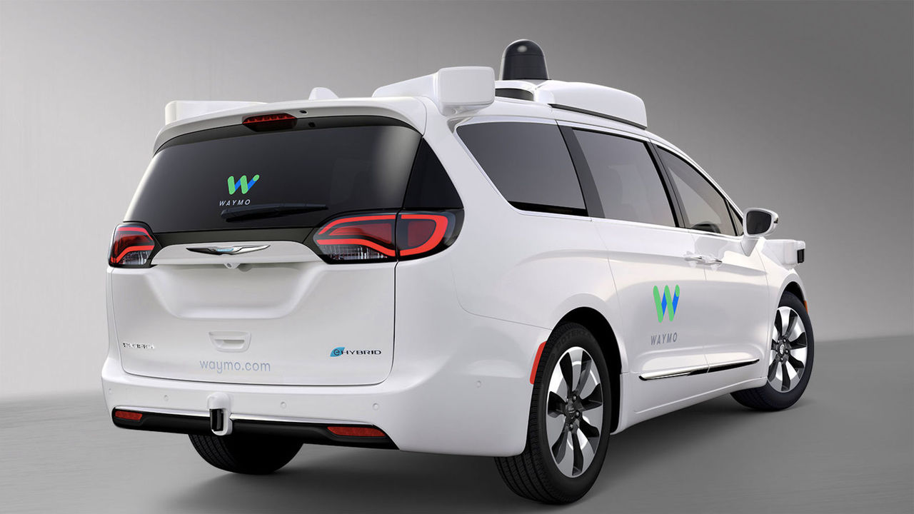 Waymo tar patent på mjuka bilar