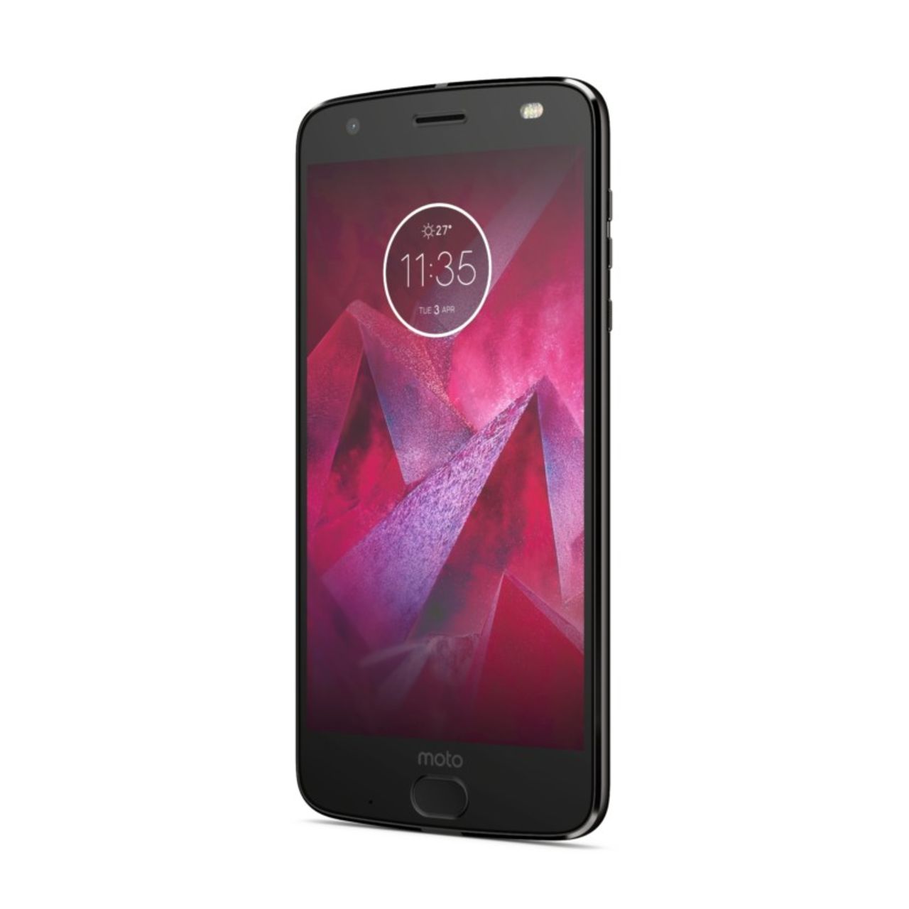 Moto Z2 Force verkar också ha jelly-effekt