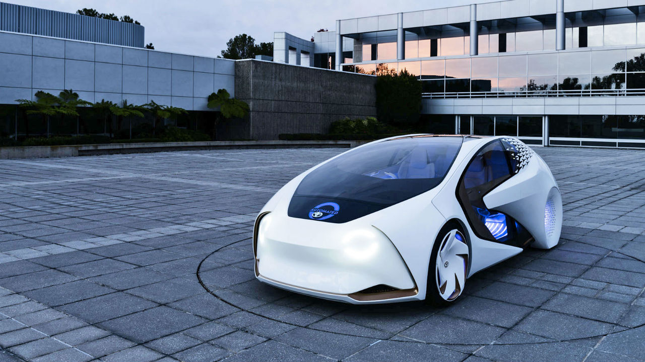 Toyota ska bygga system för framtidens självkörande bilar