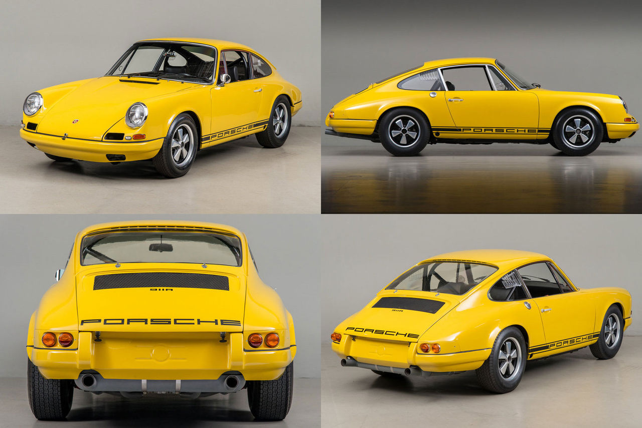 Prototyp av Porsche 911 R till försäljning