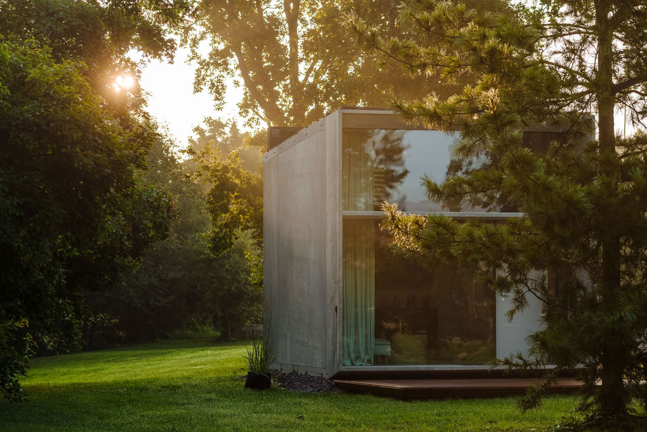 Huset som är gjort för att flyttas