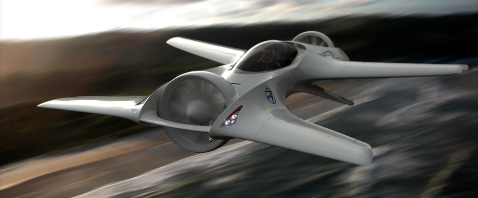 DeLorean ska bygga en flygande bil