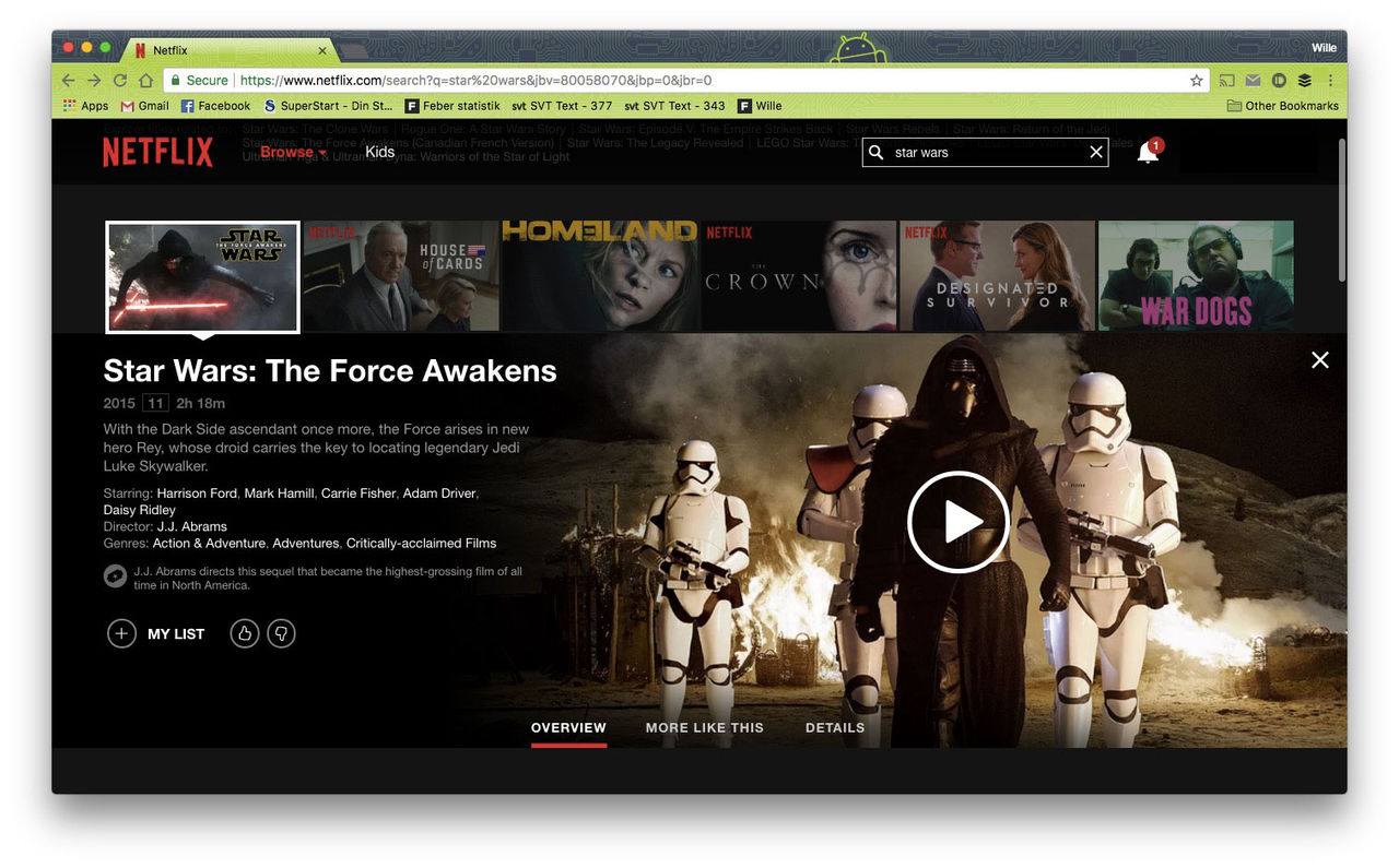 Netflix kanske får behålla Star Wars- och Marvel-filmerna