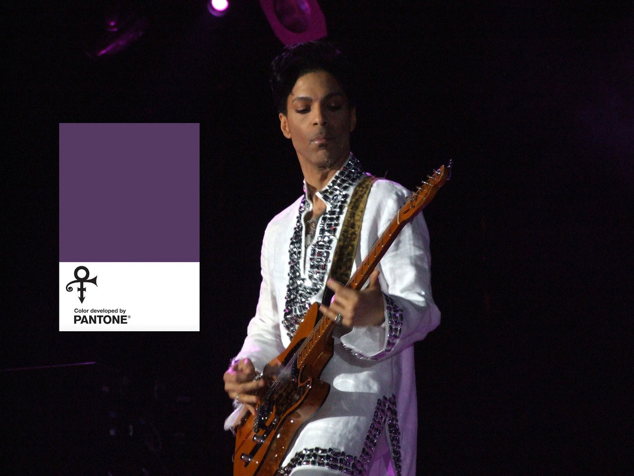 Prince får en egen Pantone-färg
