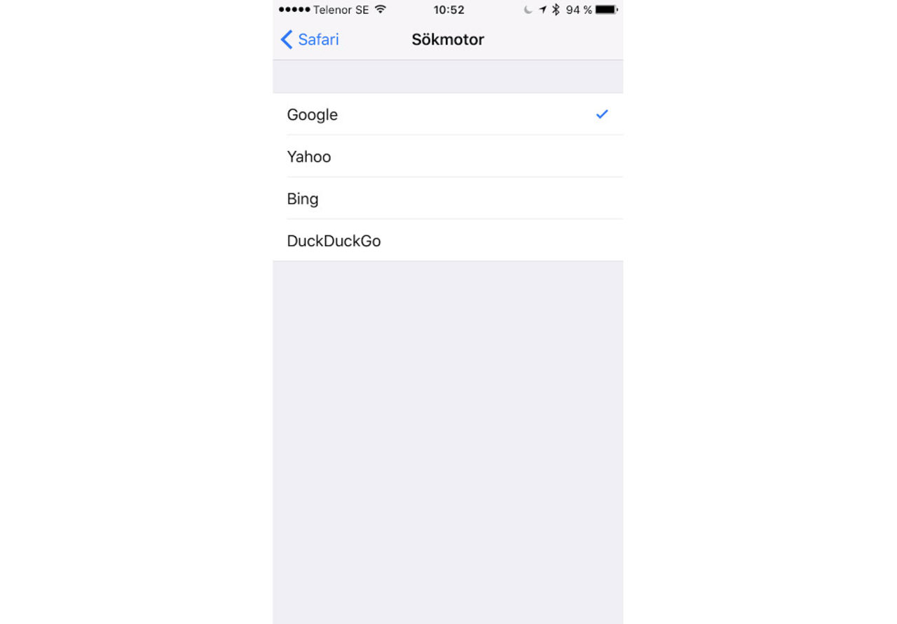 Google betalar 3 miljarder dollar i år till Apple