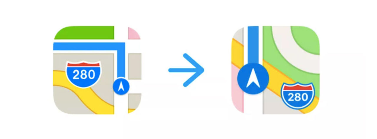 Apple fixar lite nya ikoner till iOS