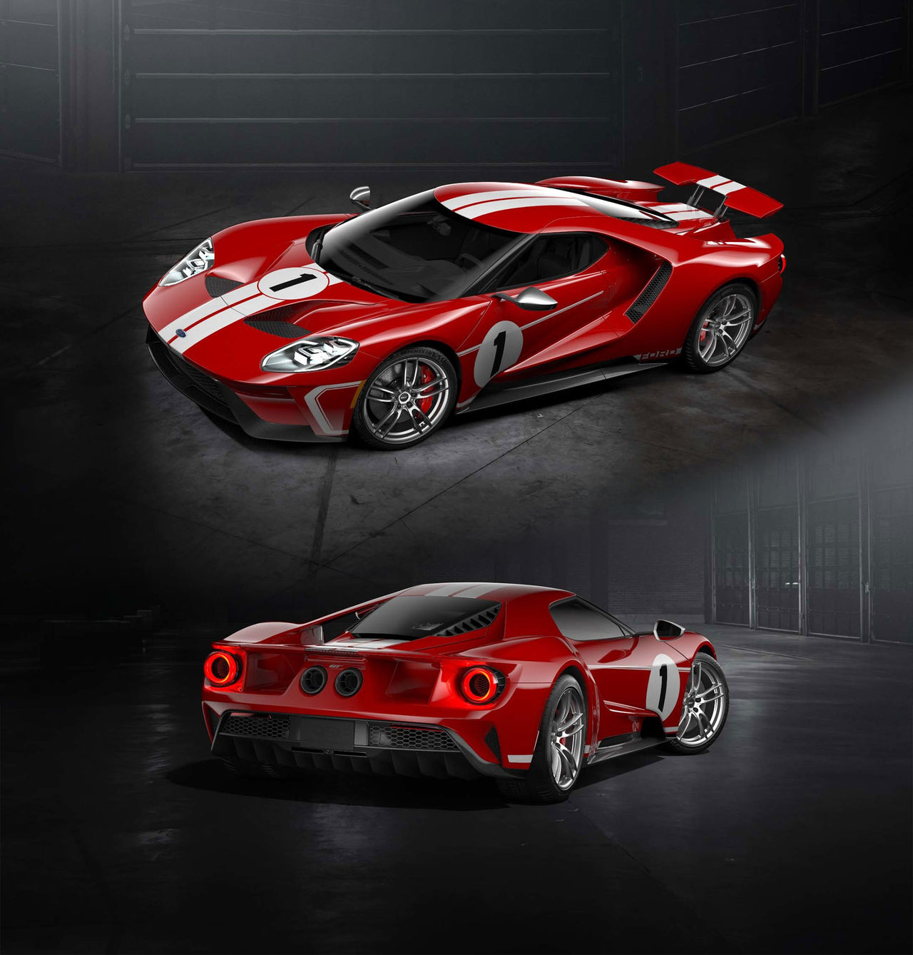 Ford gör ytterligare en specialversion av GT