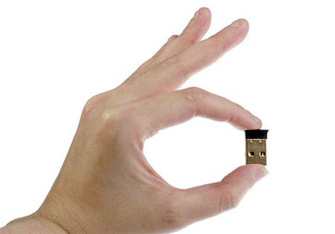 Grymt liten Bluetooth-adapter