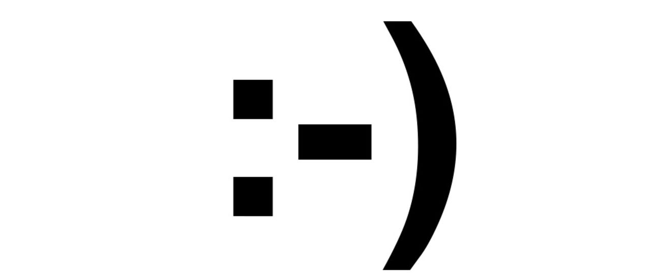 Använd inte smileys i jobbmail