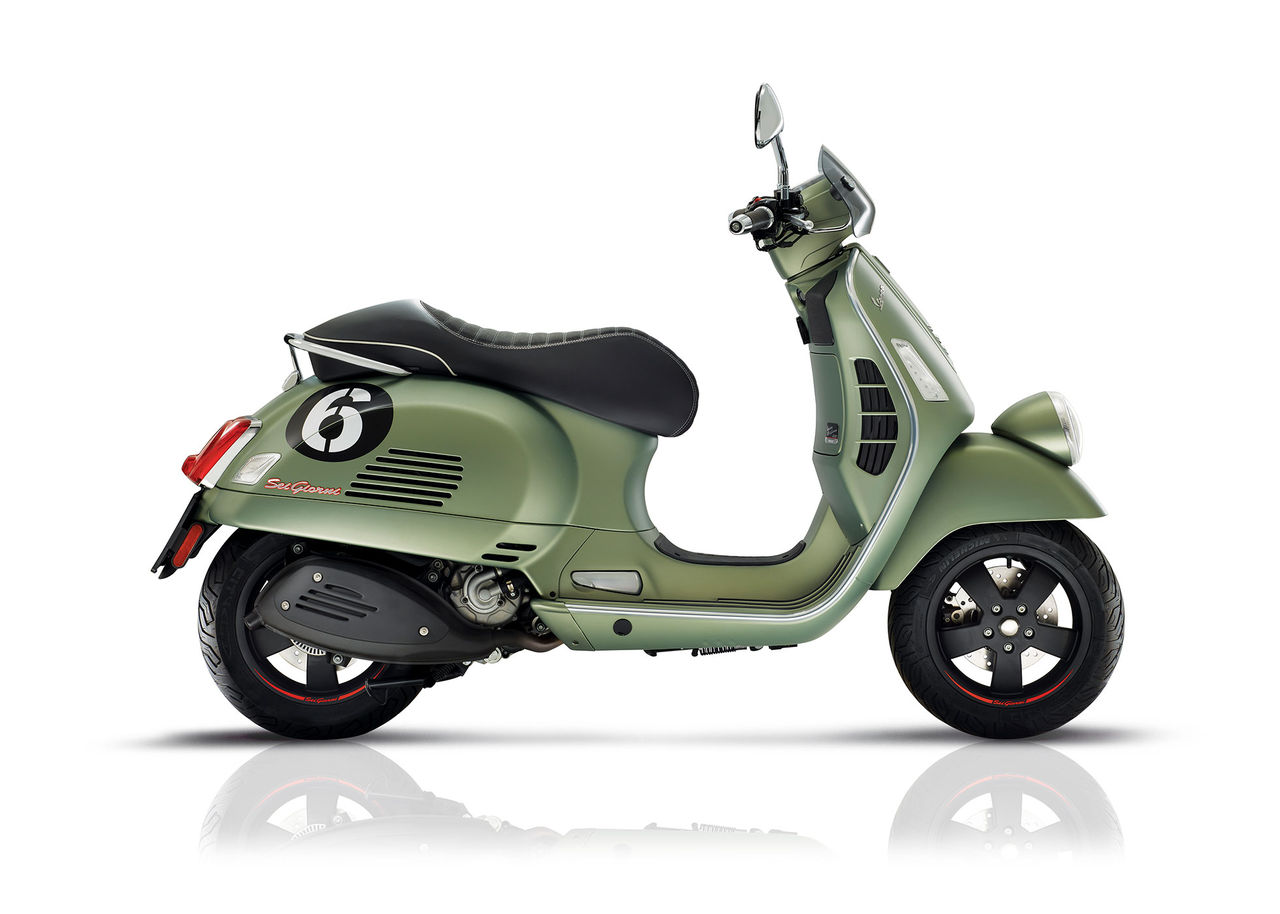 Vespa gör nyutgåva av klassisk modell