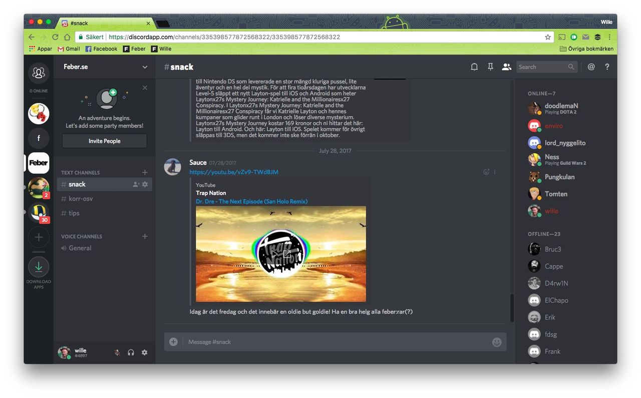 Chat-appen Discord stänger ner rasistiska konton och servrar