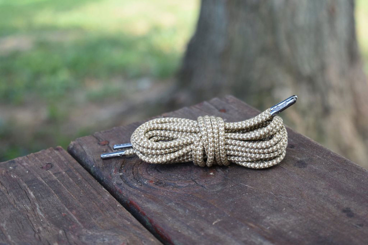 Skosnöret som är starkare än stål