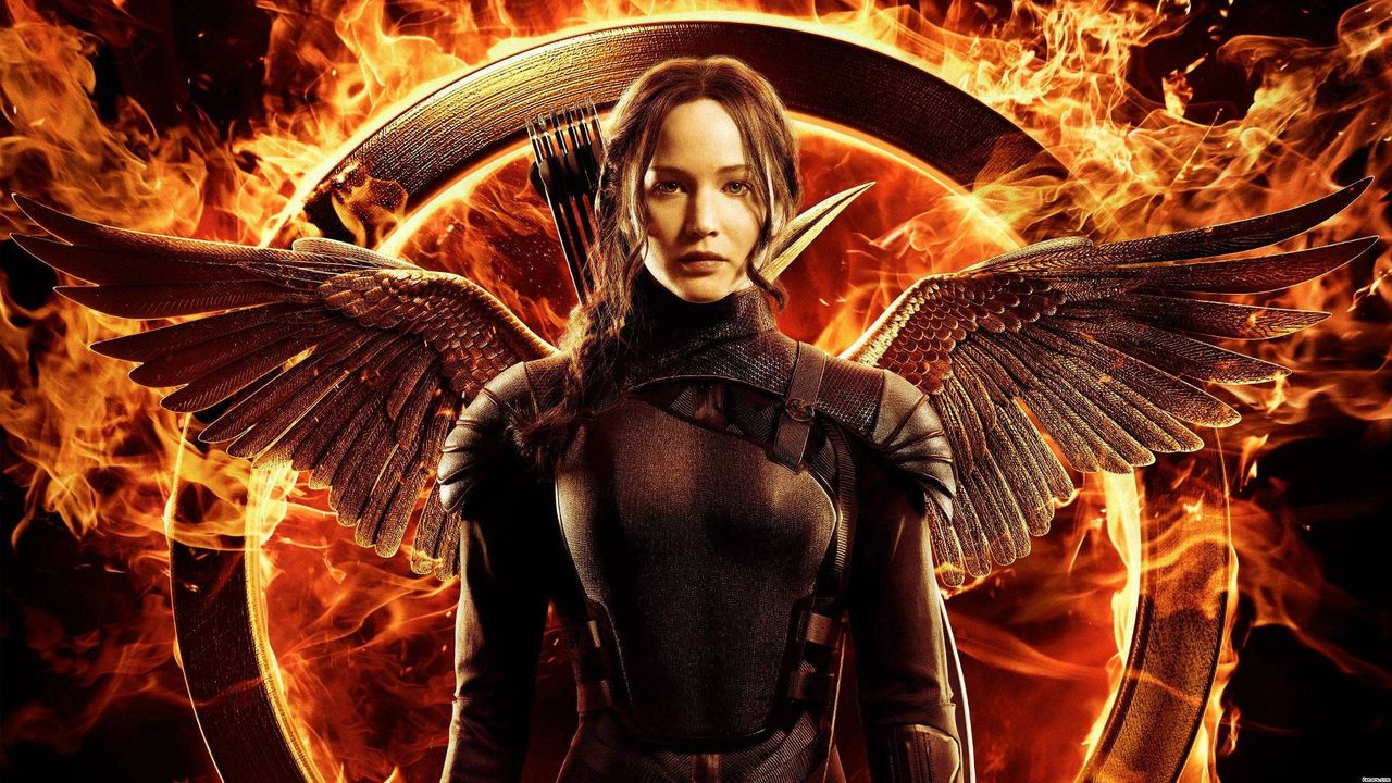 Nöjesfält baserat på Hunger Games och andra filmer på gång