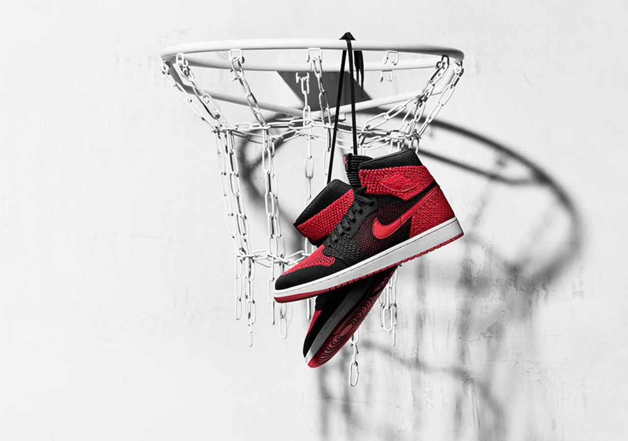Nike presenterar Air Jordan 1 Flyknit officiellt