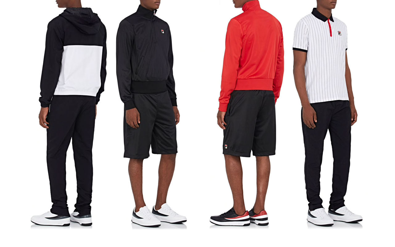 Fila och Barneys i samarbete