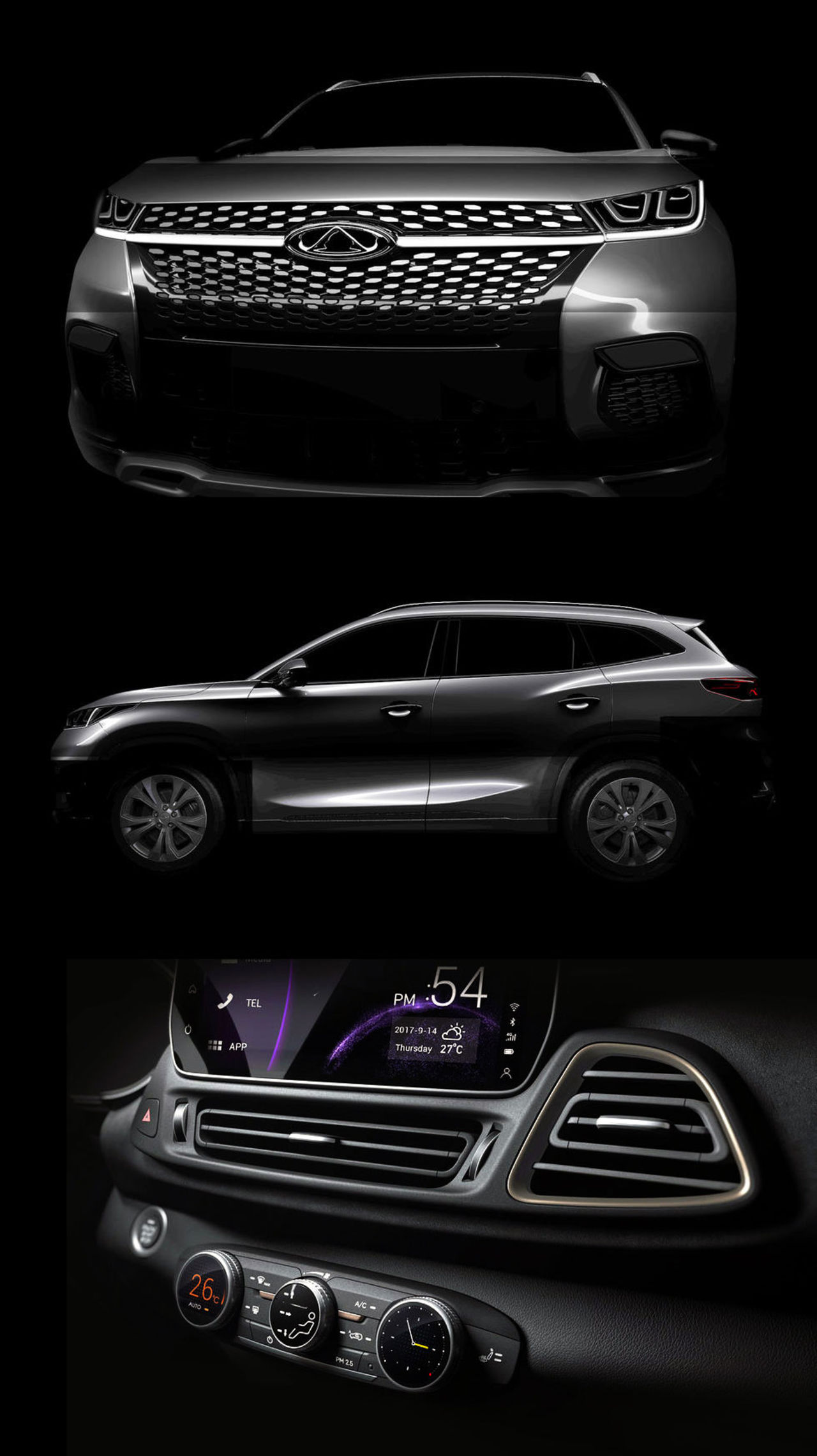 Kinesiska Chery på väg till Europa