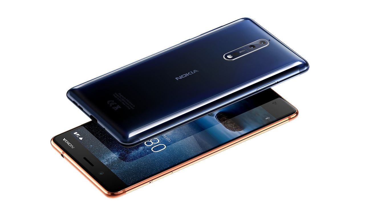 Nokia presenterar 8