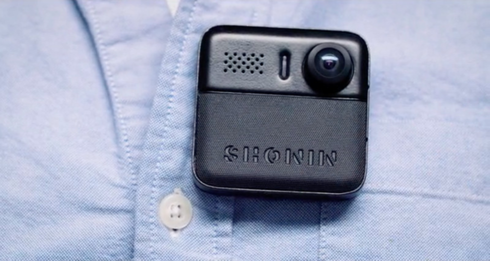 Shonin är en personlig bodycam